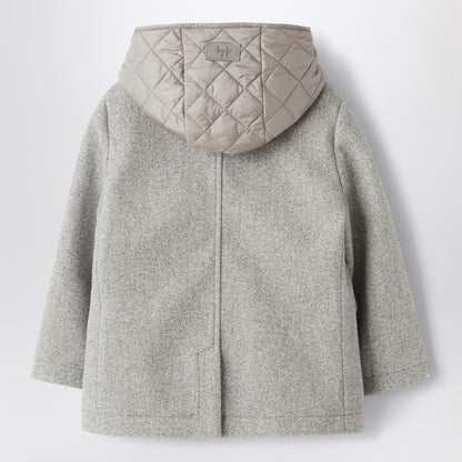 Grey Techno Cloth Caban