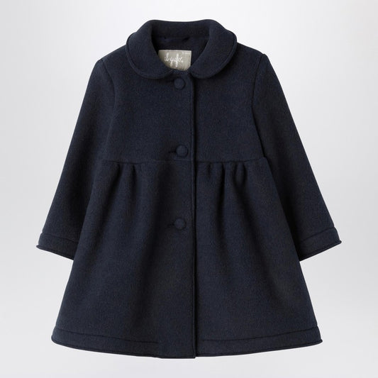 Blue Couture Fleece Coat