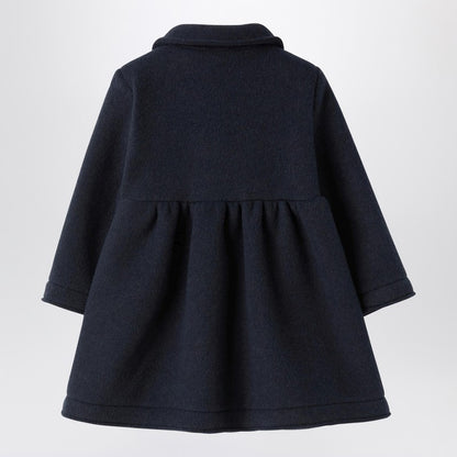 Blue Couture Fleece Coat