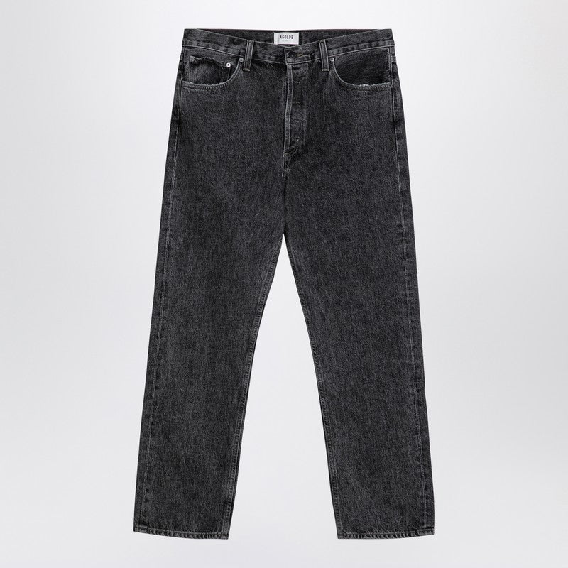 Grey Jeans In Organic Denim