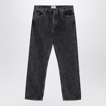 Grey Jeans In Organic Denim