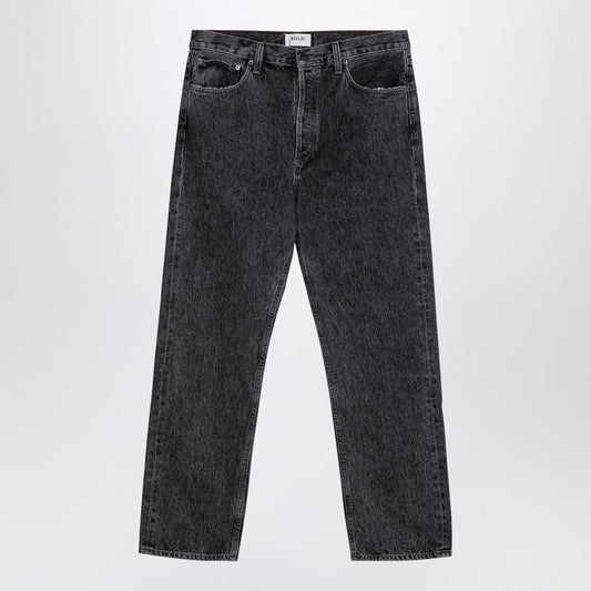 Grey Jeans In Organic Denim