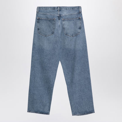 Light Blue Baggy Jeans In Organic Denim