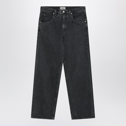 Gray Jeans In Regenerated Denim