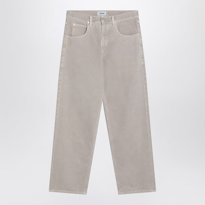 Beige Jeans In Regenerated Denim