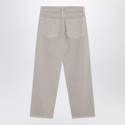 Beige Jeans In Regenerated Denim