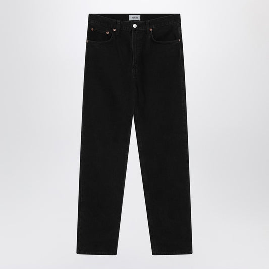 Black Jeans In Regenerated Denim