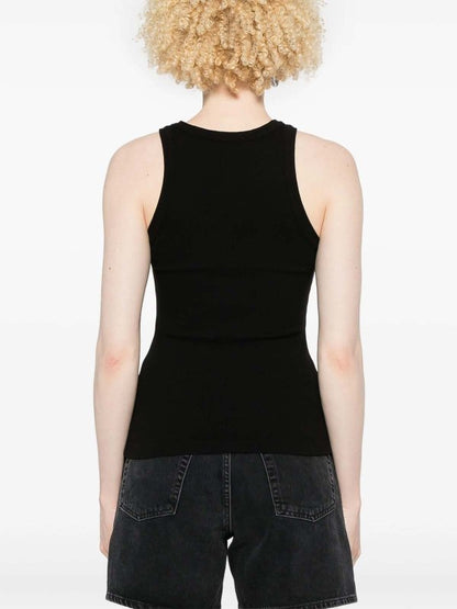 RAYNE RIBBED-KNIT TANK TOP