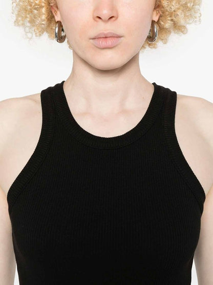 RAYNE RIBBED-KNIT TANK TOP