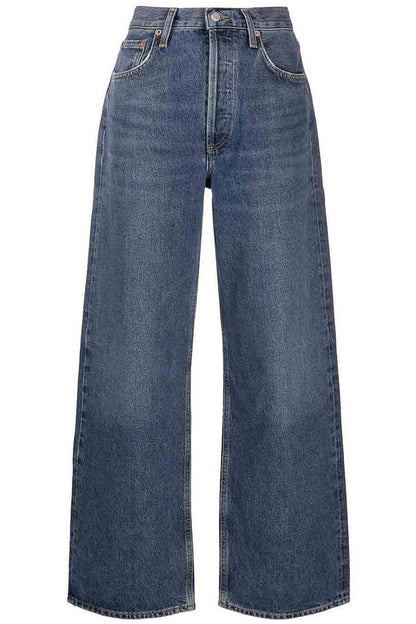 Balloon Straight Jeans