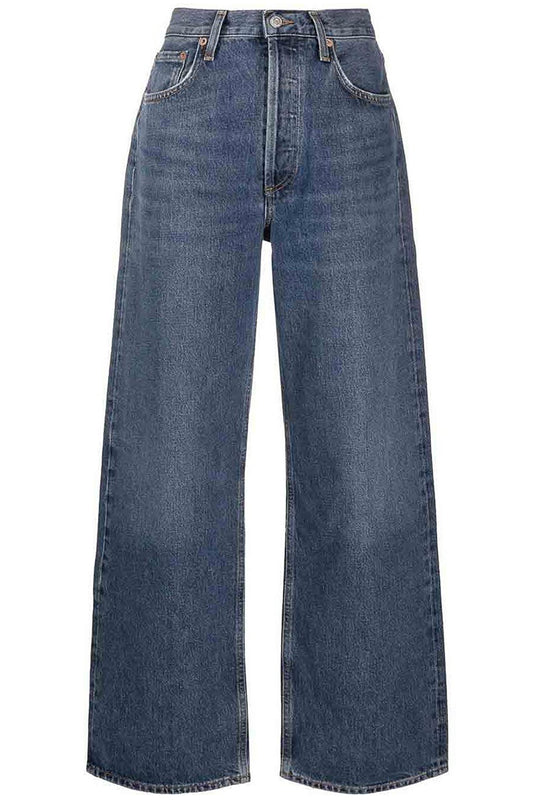 Balloon Straight Jeans