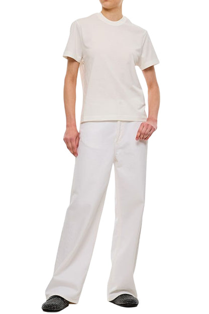 Low Slung Baggy Straight Leg Jeans