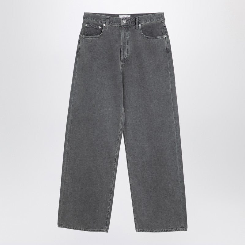 Grey Regenerated Denim Jeans