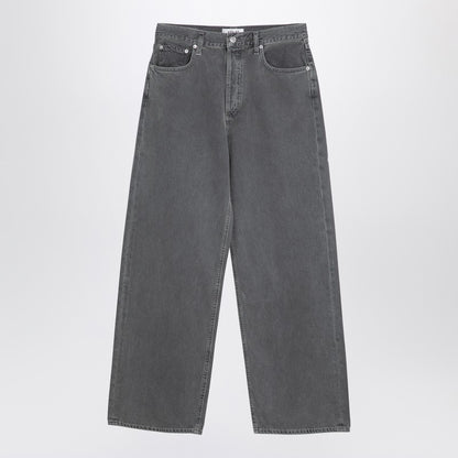 Grey Regenerated Denim Jeans