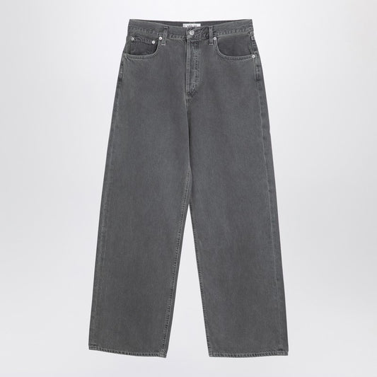 Grey Regenerated Denim Jeans