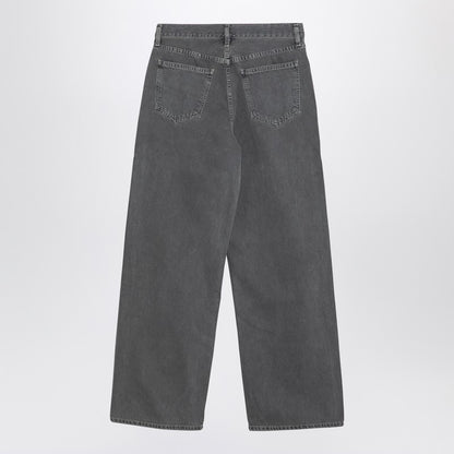 Grey Regenerated Denim Jeans