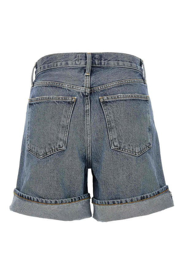 Dame Turn-Up Hem Denim Shorts