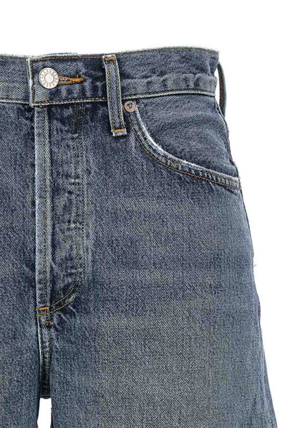 Dame Turn-Up Hem Denim Shorts