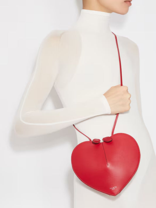 LE COEUR SHOULDER BAG LUX