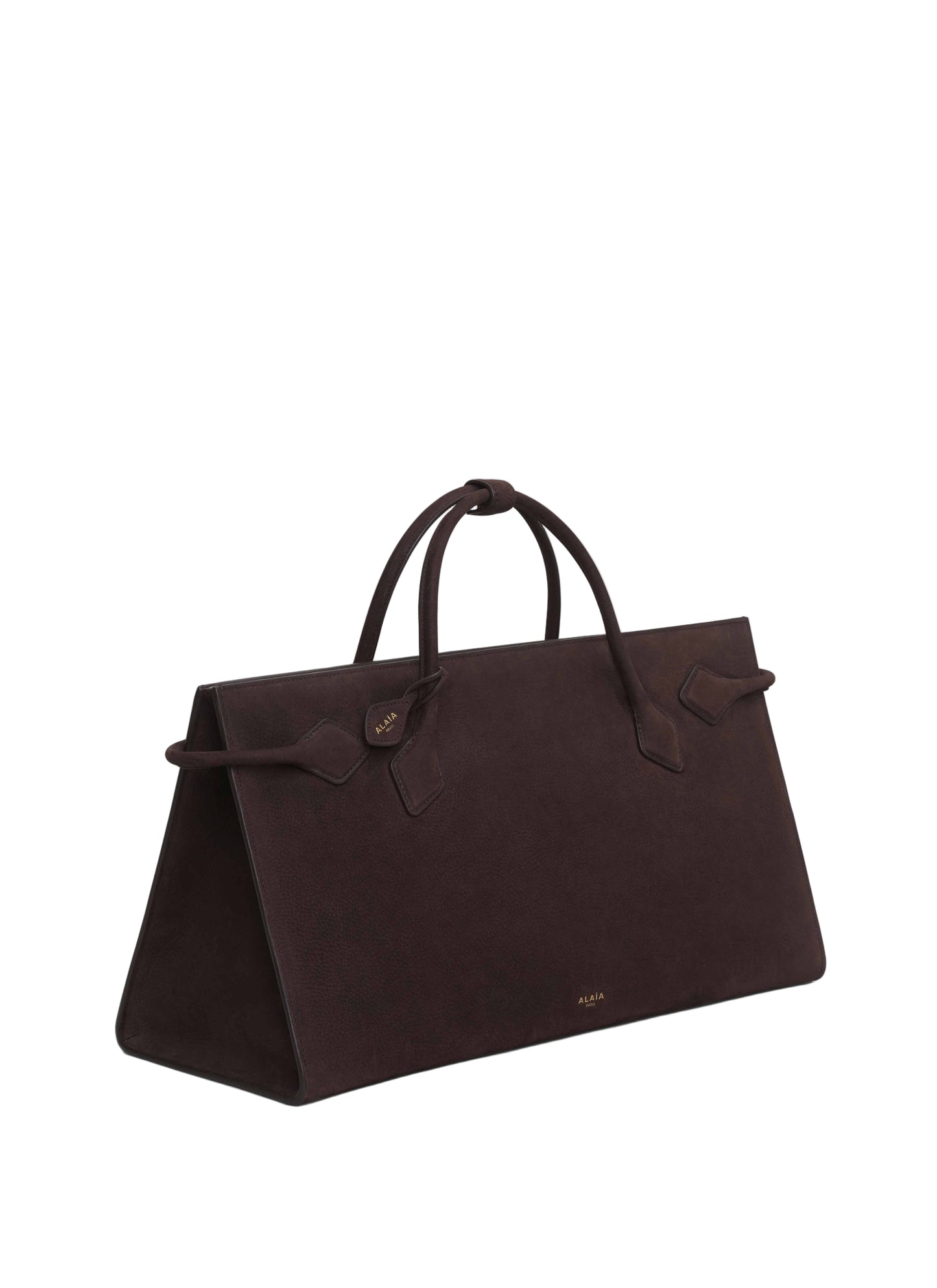 حقيبة توت من جلد الغزال من لي تيكل