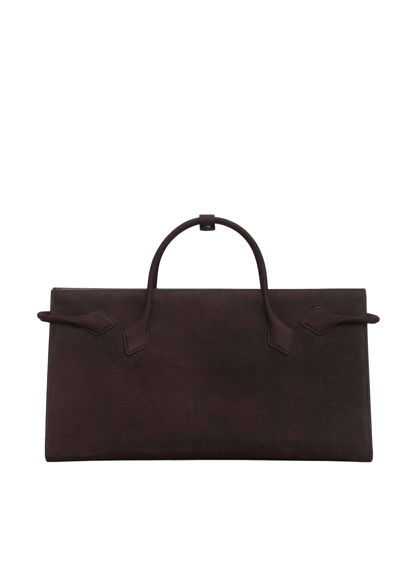 حقيبة توت من جلد الغزال من لي تيكل