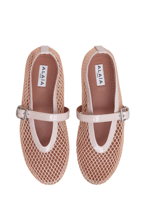 Balerin Askılı Balık Ağı Patentli Dana Derisi