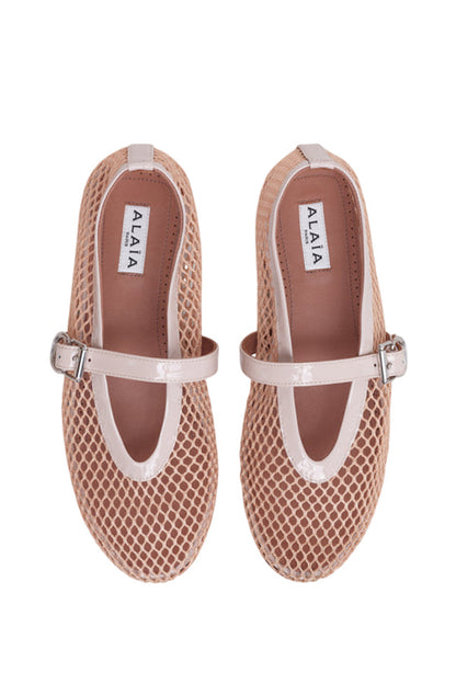 Balerin Askılı Balık Ağı Patentli Dana Derisi