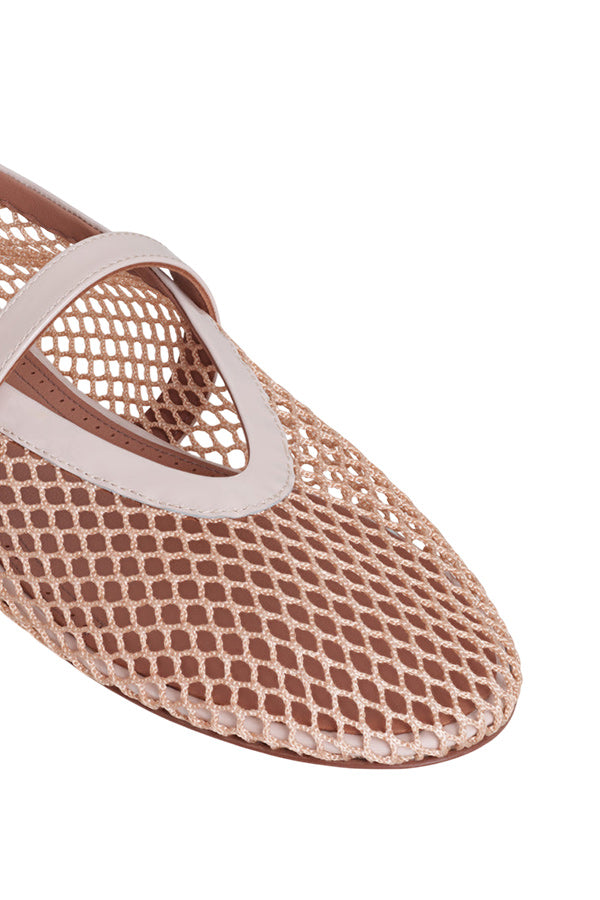 Balerin Askılı Balık Ağı Patentli Dana Derisi