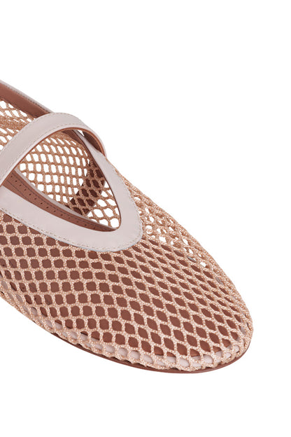 Balerin Askılı Balık Ağı Patentli Dana Derisi