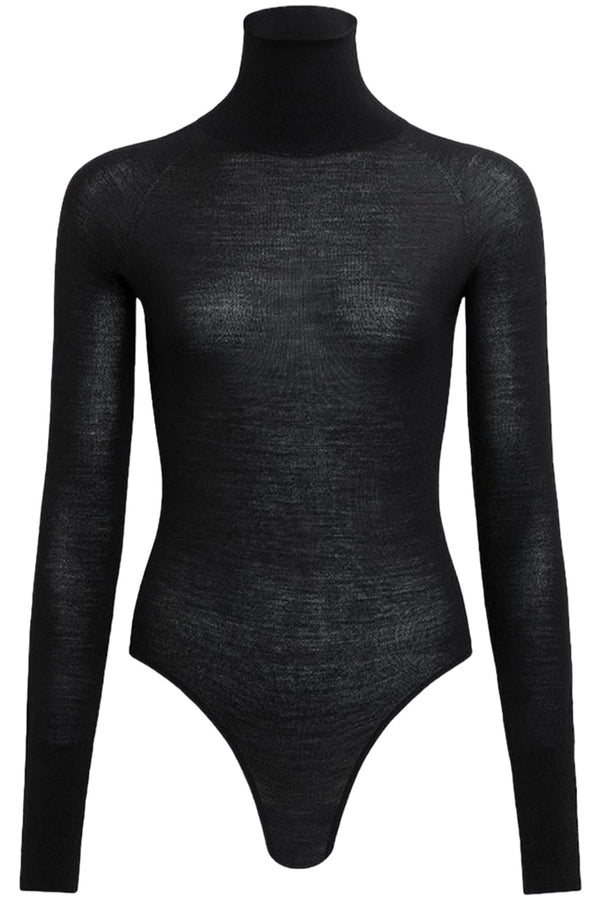 Bodysuit In Sheer Knit