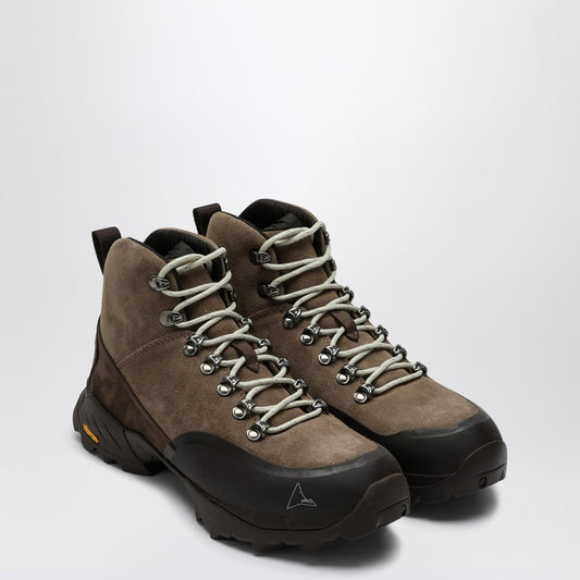 Andreas Taupe Lace Up Boot