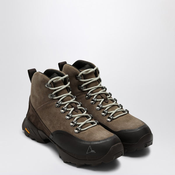 Andreas Taupe Lace Up Boot