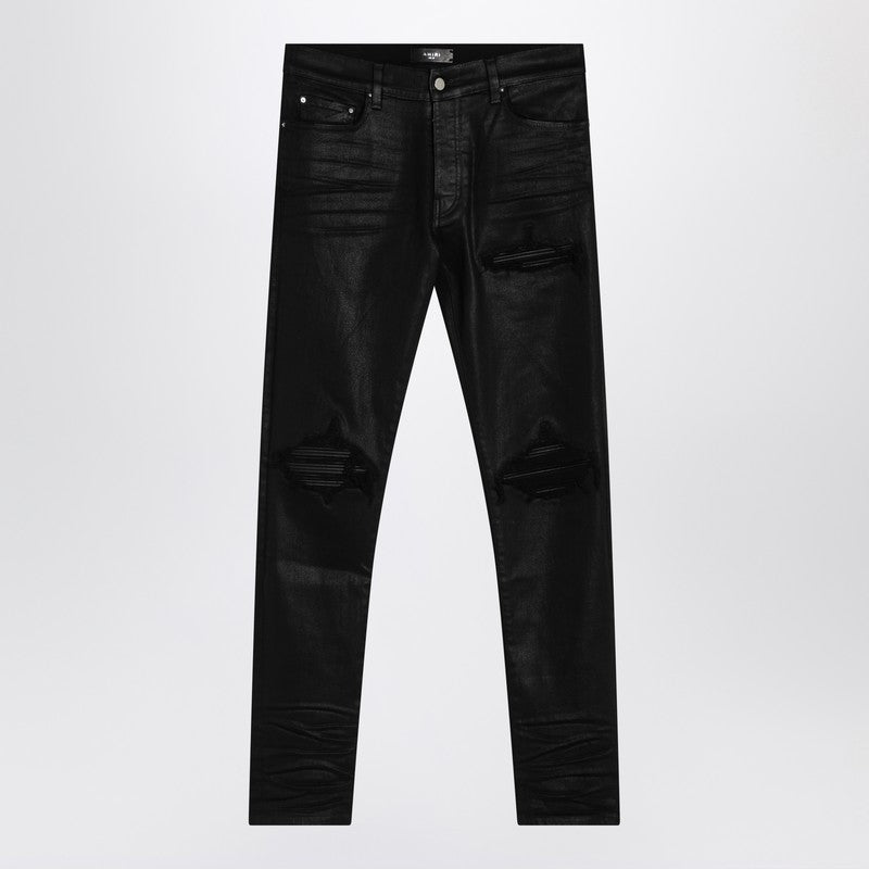 Wax MX1 Black Skinny Jeans
