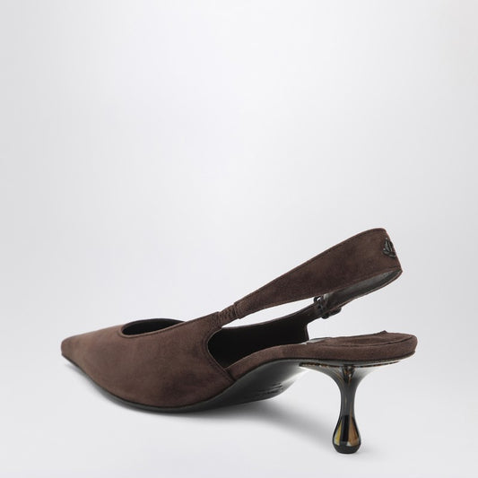 Amel 50 pumps in chocolate colour