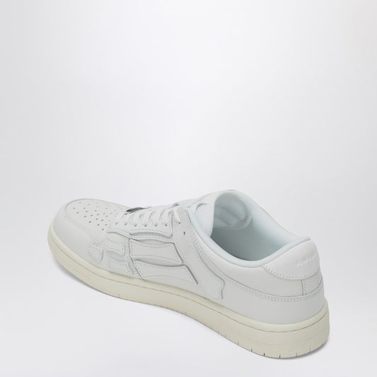 Sneaker Skel Top Low white
