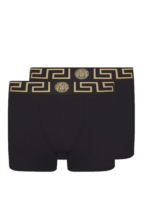 Two-Pack Logo-Waistband Boxers