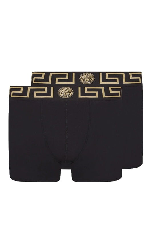 Two-Pack Logo-Waistband Boxers