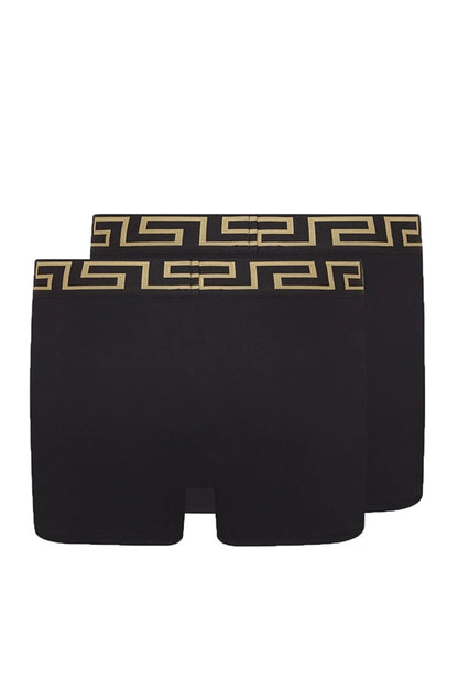 Two-Pack Logo-Waistband Boxers