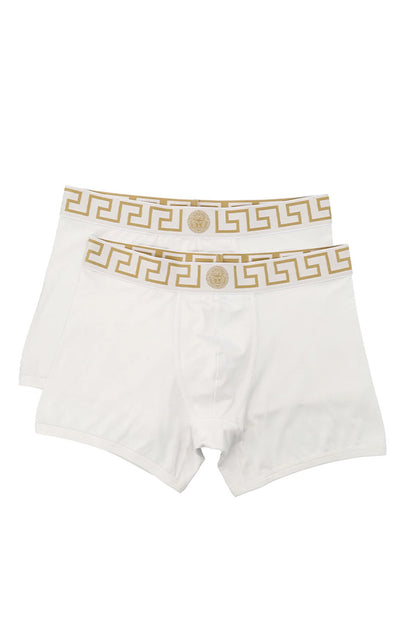 Two-Pack Logo-Waistband Boxers