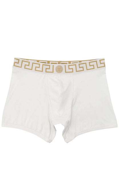 Two-Pack Logo-Waistband Boxers