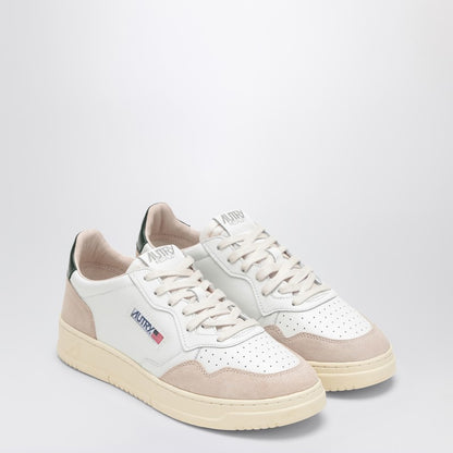 Medalist White/mount Leather Trainer