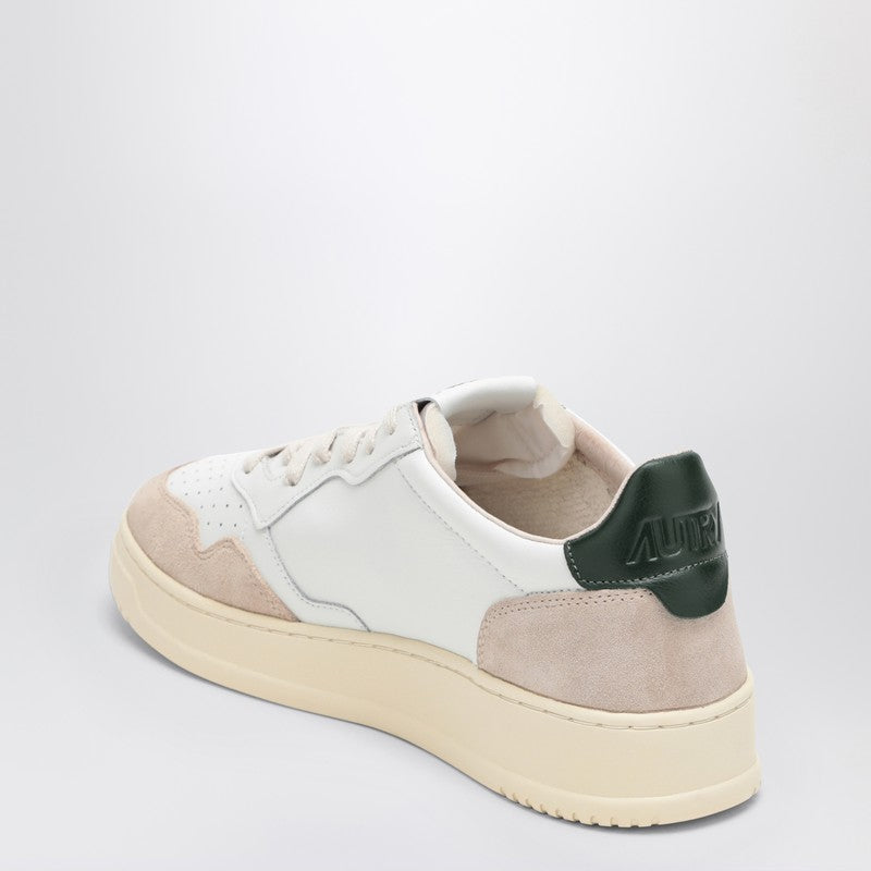 Medalist White/mount Leather Trainer