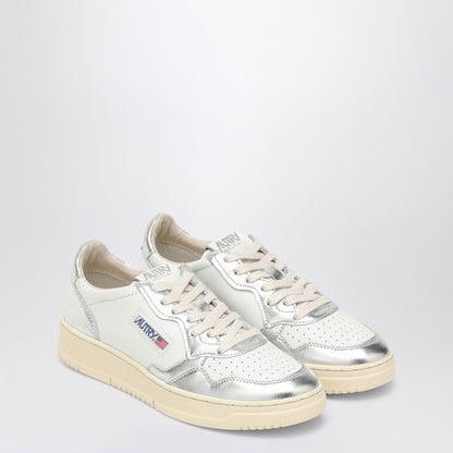 Low Medalist White/silver Trainer