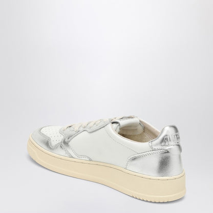 Low Medalist White/silver Trainer