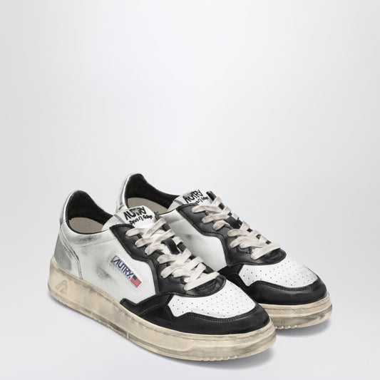 Super Vintage White/black Trainer