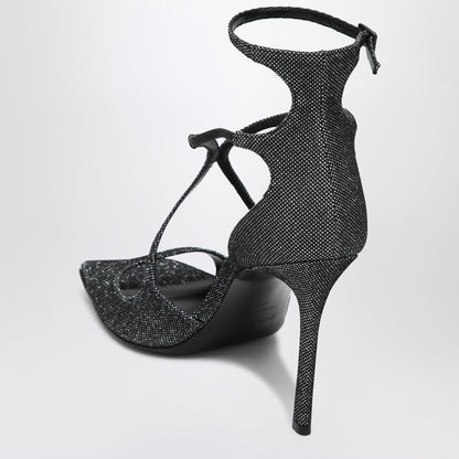 Black/silver Azia 95 Sandal