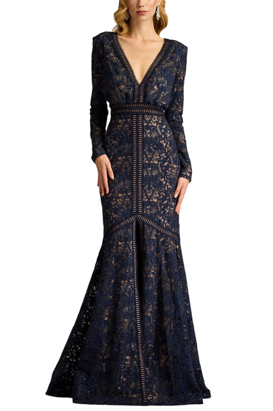 ALAWA SEQUIN EMBROIDERED GOWN