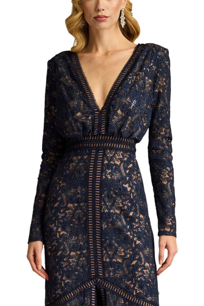 ALAWA SEQUIN EMBROIDERED GOWN