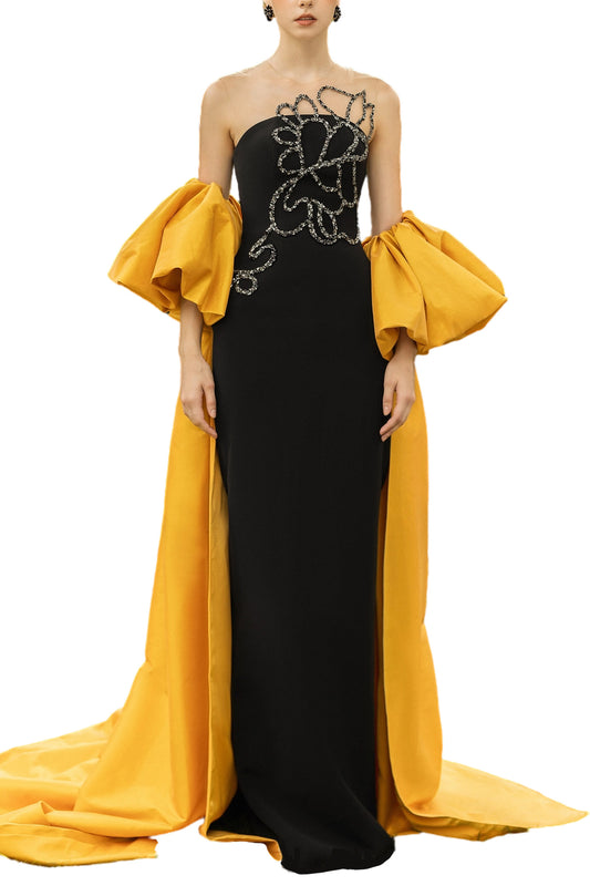 AMELIE CREPE DRESS