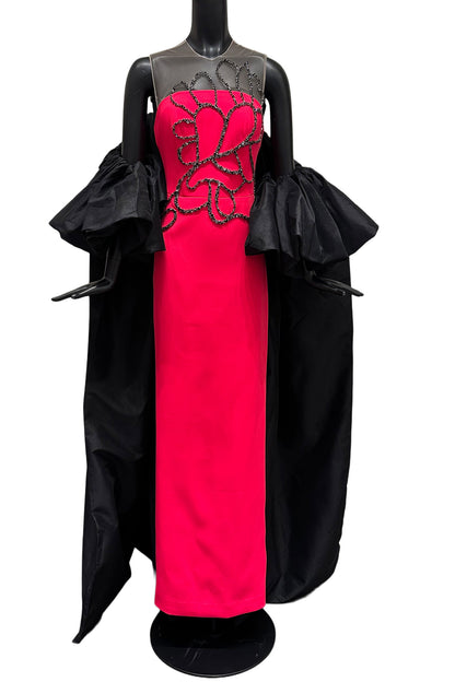 AMELIE CREPE DRESS